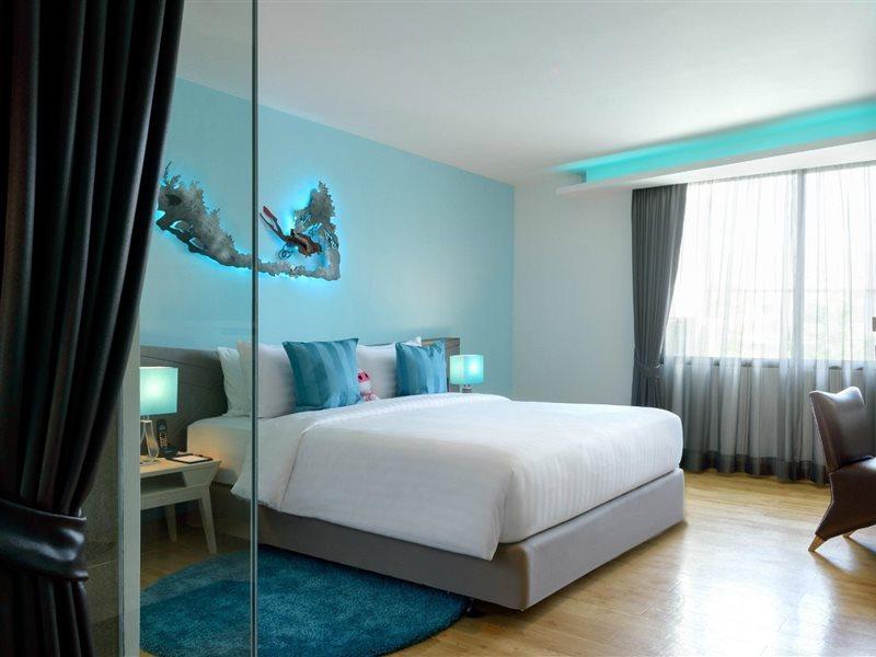 The Xtreme Suites Bangkok Kültér fotó