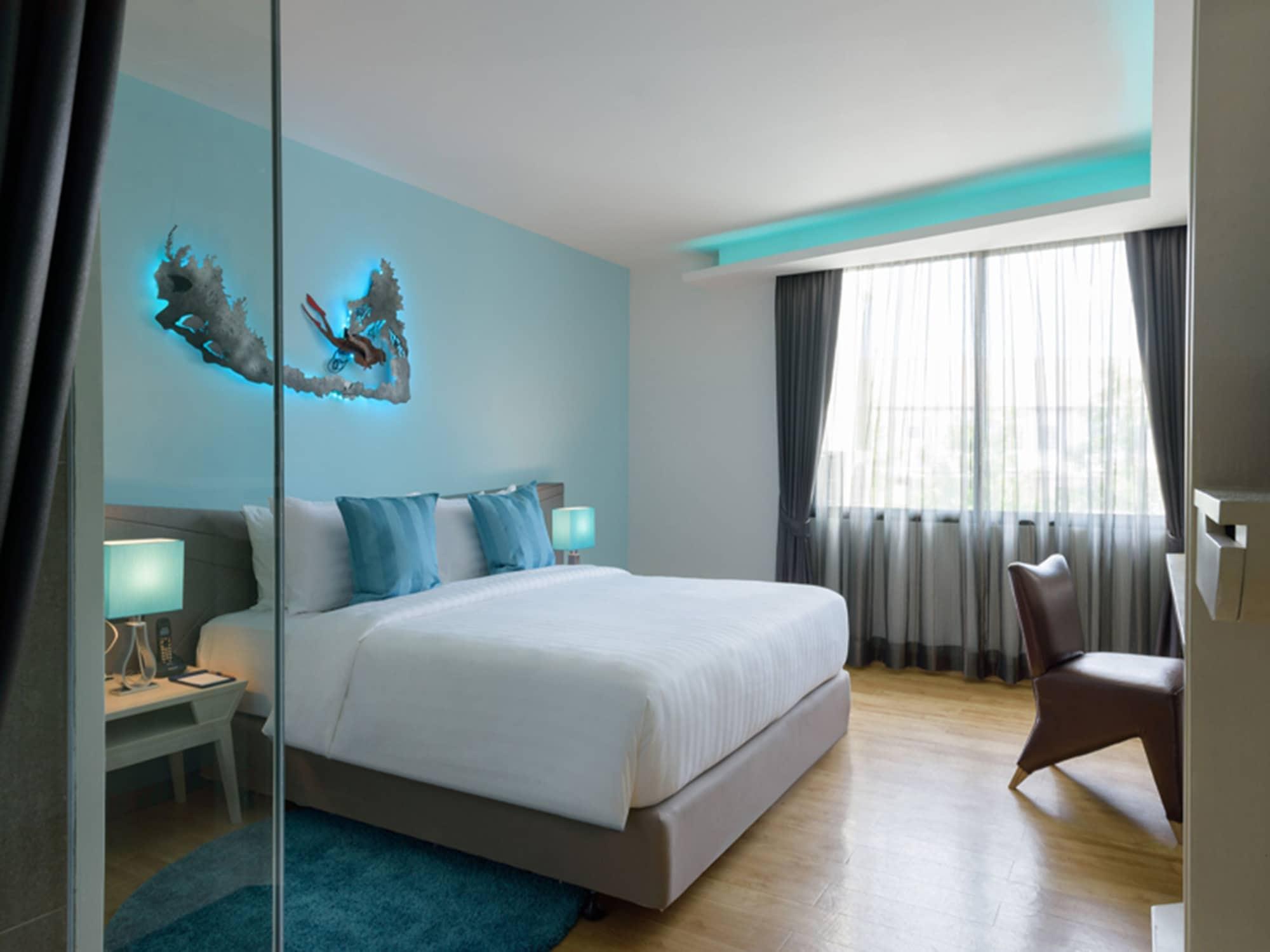 The Xtreme Suites Bangkok Kültér fotó