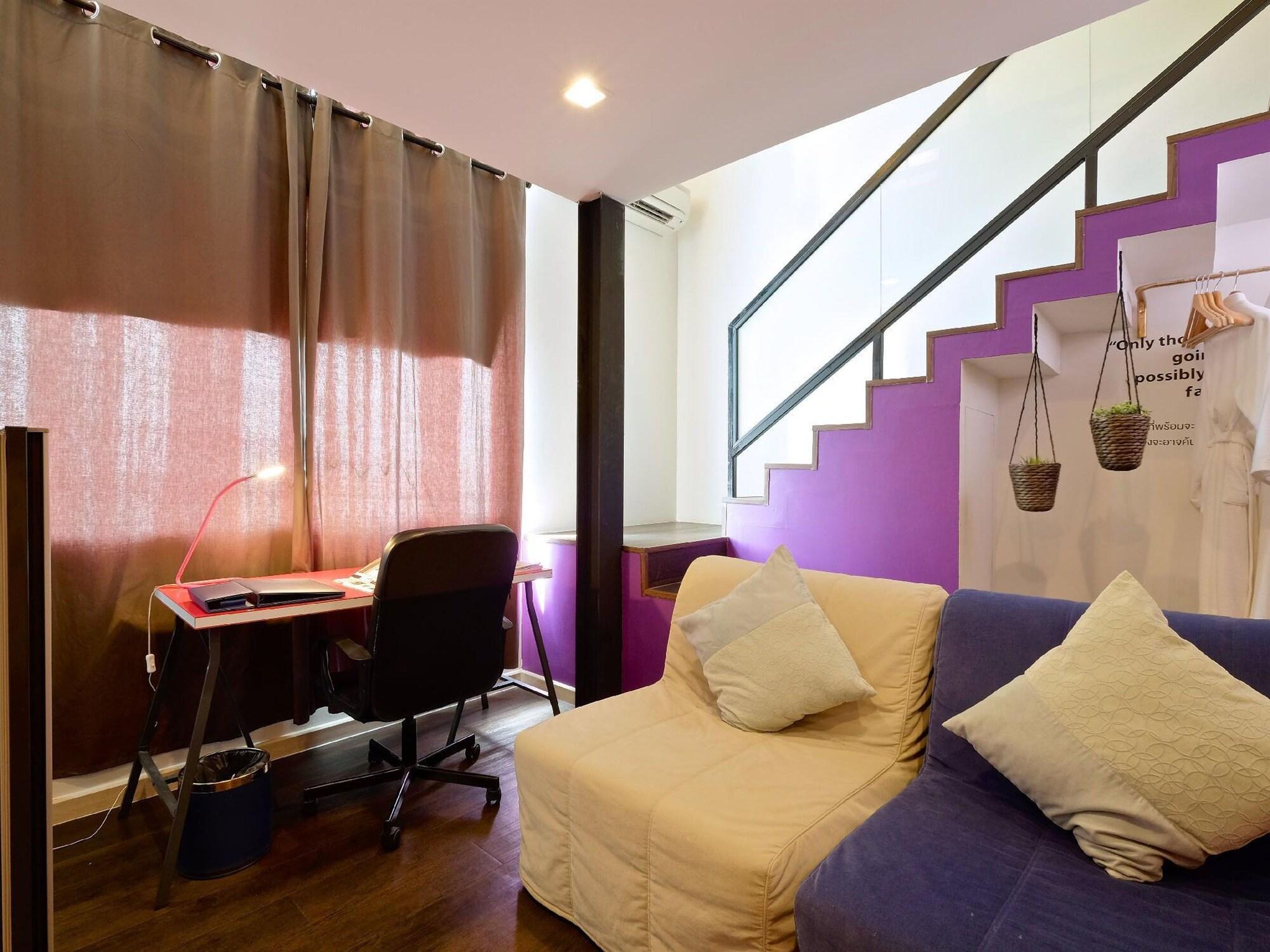 The Xtreme Suites Bangkok Kültér fotó