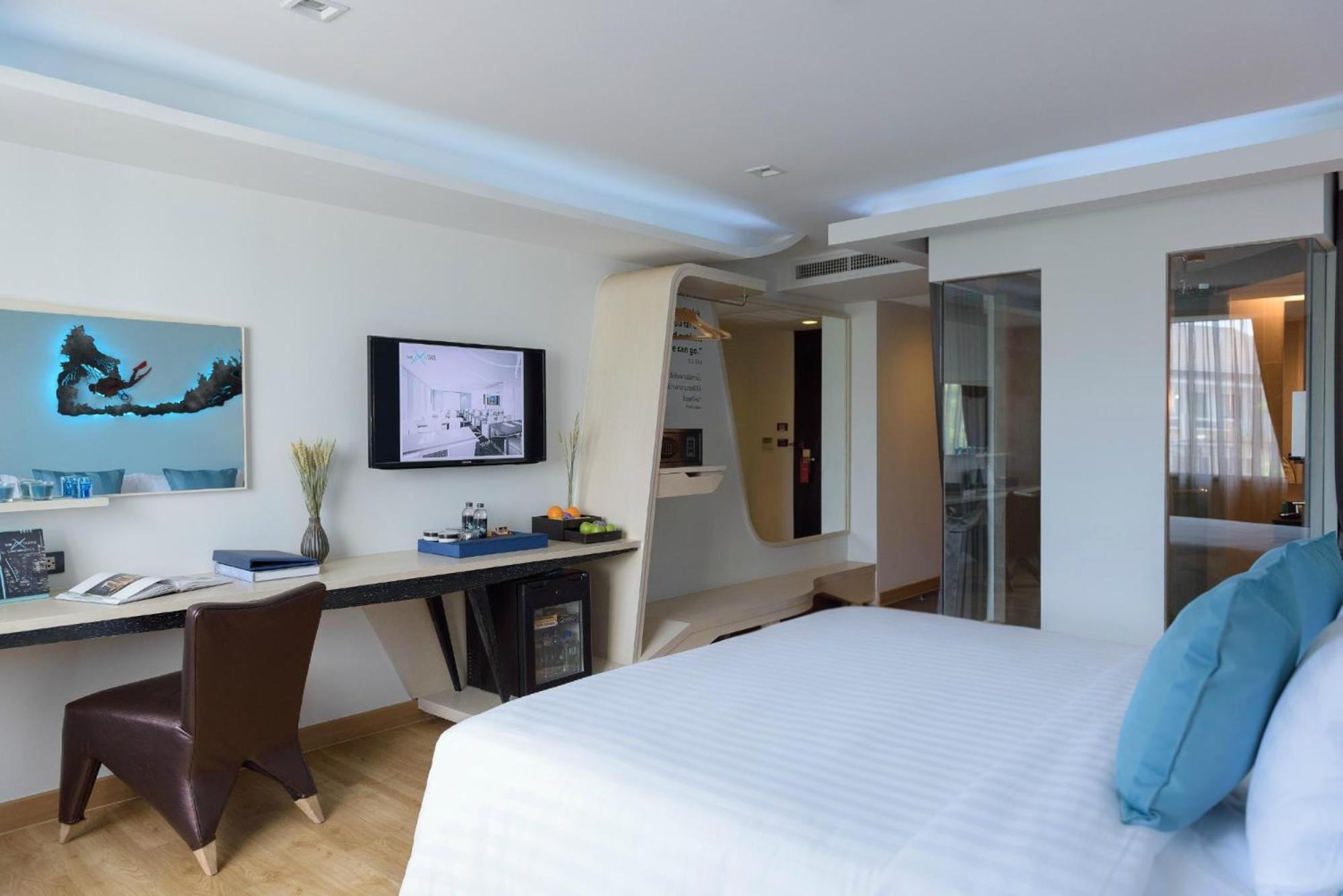 The Xtreme Suites Bangkok Kültér fotó